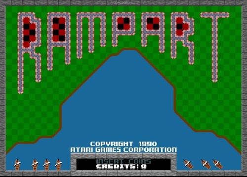 Original rampart pcb - original,