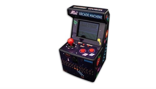 Retro orb arcade spielautomat - retro,