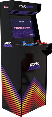 Iconic arcade cabinet - arcade,