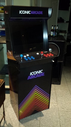 Iconic arcade spielautomat - iconic,