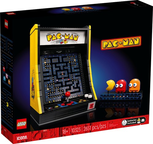 Lego icons pac man - lego, icons: