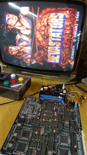 Devastators orginal konami - orginal,