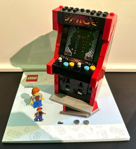 Lego arcade automat - lego, arcade-automat