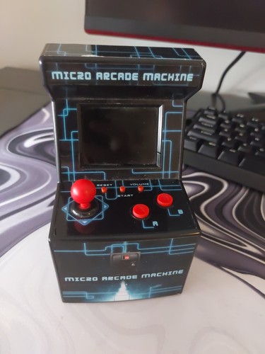 Mini arcade machine retro - arcade,