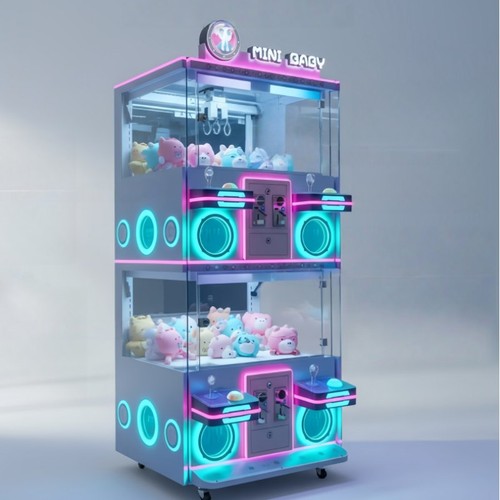 Greifautomat arcade spiel mit - greifautomat, arcade-spiel