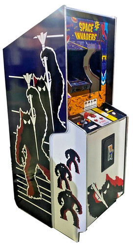 Classic arcade retro - arcade, tv
