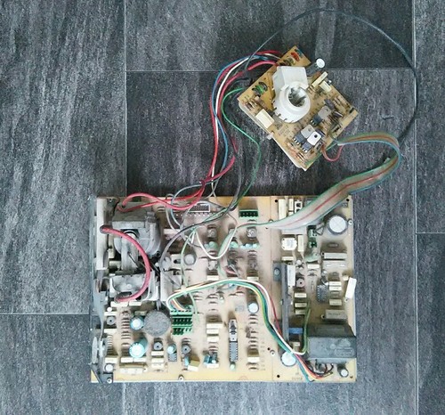 Original selti monitor chassis - monitor,
