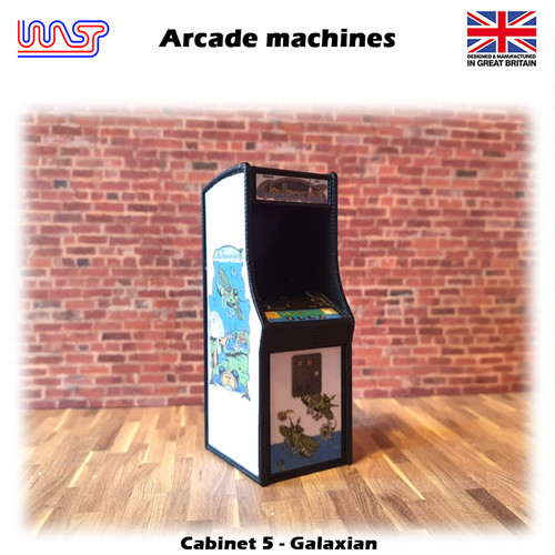 Arcade automat galaxian 32 - arcade,
