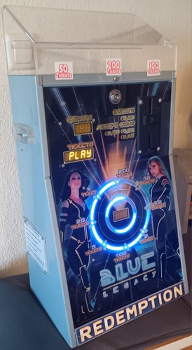 Blue legacy redemption - blue,