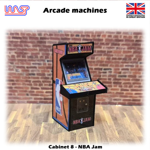 Arcade spielautomat nba jam - arcade-spielautomat,
