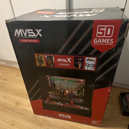 Unico mvsx neo geo home - neo, arcade
