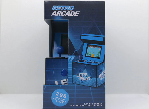 Retro arcade mini spielautomat - retro, mini-spielautomat