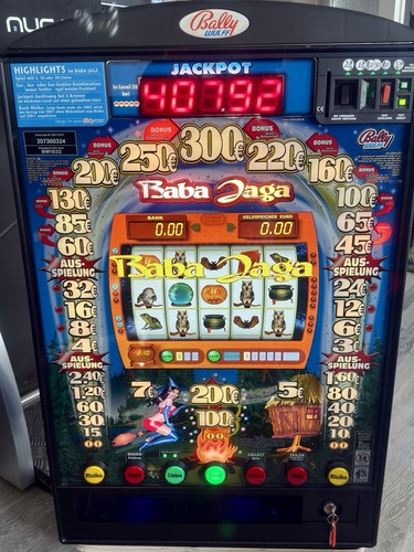 Bally wulff baba jaga - bally,