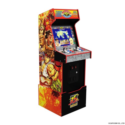 Arcade1up street fighter - fighter, 2