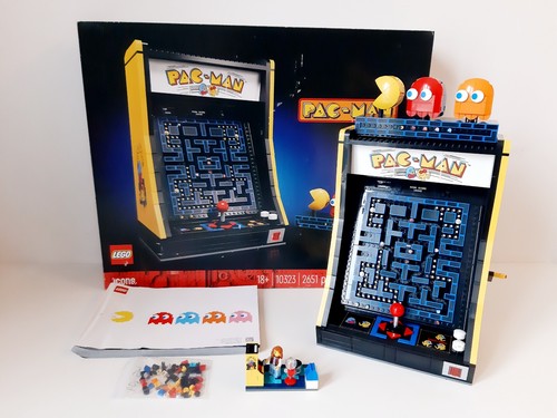 Lego icons 10323 pac man - lego,