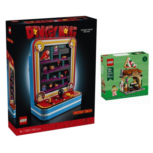Lego donkey kong - donkey,