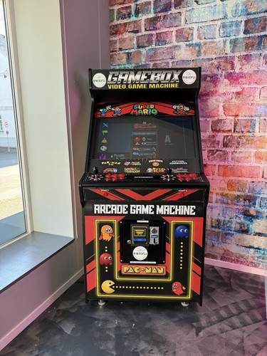 Game arcade spielautomat - game,