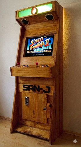 Arcade spielautomat - *arcade*-, /