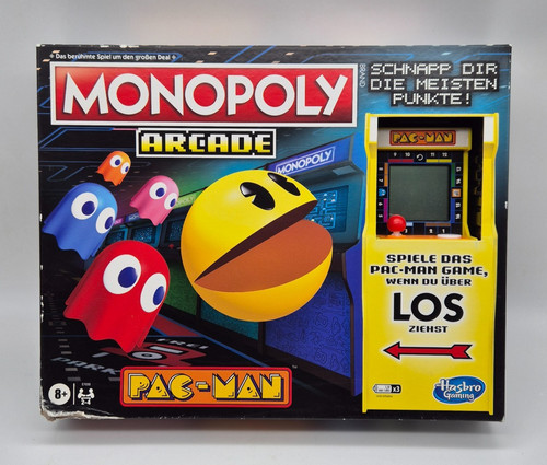 Hasbro monopoly arcade pac - arcade, pac-man