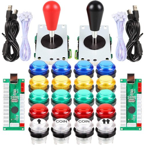 Led arcade tasten joystick usb - led,