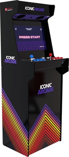 Iconic arcade spielautomat - arcade,
