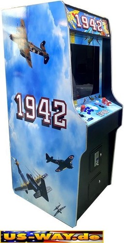 1942 classic arcade - retro, tv