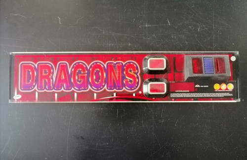 Dragons display blende - dragons,