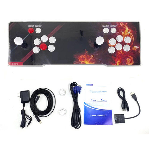 64g pandorra box 3d retro - box,