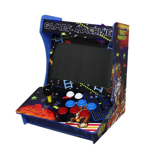 Retro arcade games maschine - games,