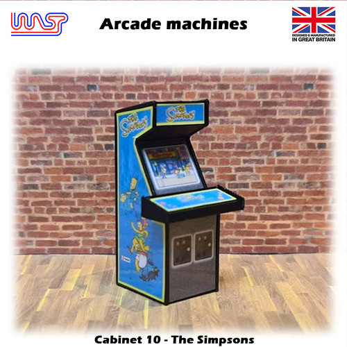 Arcade automat the simpsons - automat,