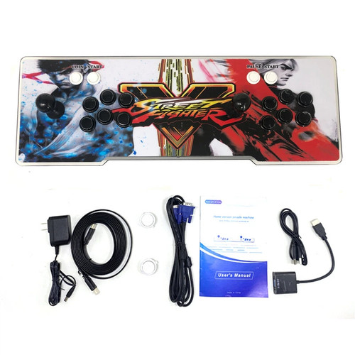 64g pandorra box 3d - box, retro