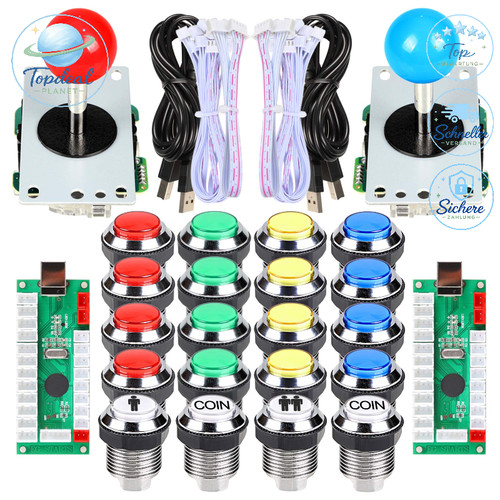 Arcade diy kit usb - usb, encoder