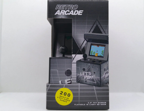 Retro arcade mini spielautomat - retro,
