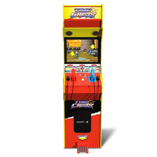 Arcade1up deluxe time crisis - arcade1up,