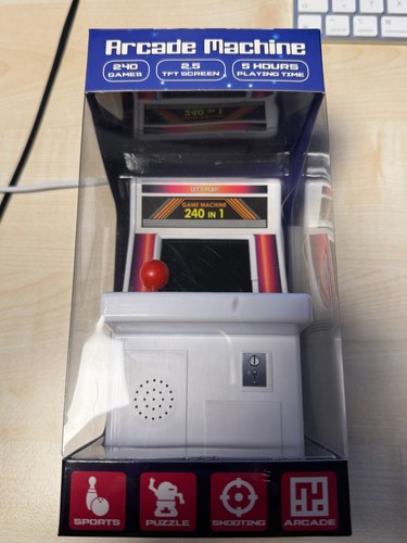 Arcade machine 240 spiele - arcade,