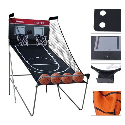 Faltbar basketballautomat - faltbar, 8