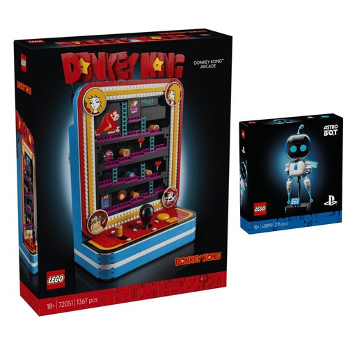 Lego donkey kong arcade - lego,